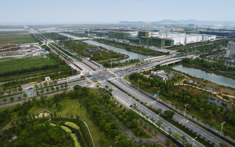 From shoal to modern new city - DJI_0273